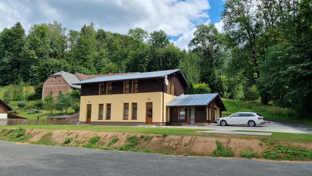 Apartmany Mlynska Horni Marsov Exterior photo